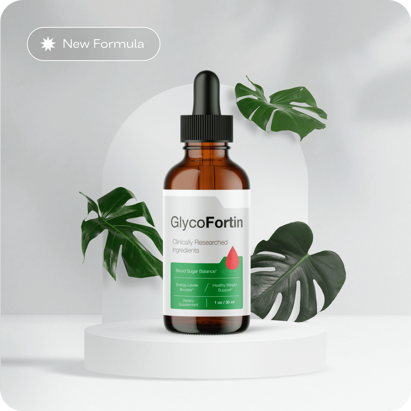 Glyco Health Drops Serum 